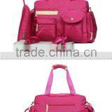 Outdoor Nylon Mommy Organizer Best Baby Diaper Bags thumbnail-3