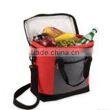 Custom Polyester Cooler Tote in No-Leak Insulated Tote and Shoulder Cooler Bag for Vegetable and Fruit thumbnail-5