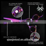 QJ-JC125 Beauty Coating Titanize Scissors With Stainless Steel Hair Scissors thumbnail-6