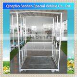 Hand Trolley for Sale & Net Mesh Flower Cart & Flower Pot Trolley TC3151 thumbnail-2