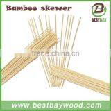 3.0x300mm Round Disposable Bamboo Skewer thumbnail-4