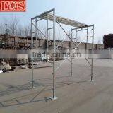 Walk Thru Rungs Type Steel Tube Scaffolding Frame Sets thumbnail-3