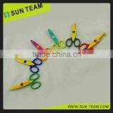 CS004 5-1/4" ABS Handle Craft Scissors thumbnail-2