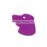 Dog Head Shaped Dog ID Tag