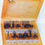 12pcs/set Tungsten Carbide Tipped Router Bit for Wood Cutter 12G(0872) thumbnail-1
