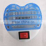 Heart Shape Plastic Electronic Mosquito Killing Lamp thumbnail-1