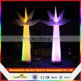 Colorful Inflatable Lighting Tower With Factory Lower Price