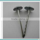 15 Degree Galvanized Umbrella Head Roofing Nail With Rubber Washer thumbnail-5