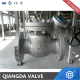 Cast Steel Swing Check Valve Flange End 150LB 300LB JIS10K BS1868 thumbnail-3
