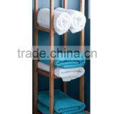 Bamboo Triple Tier Bathroom Shelf