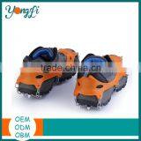 China Shoes Factory Rubber 18 Teeth Universal Anti Slip Ice Cleats Crampon thumbnail-3