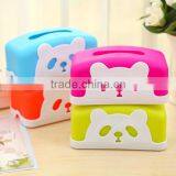L00003 2017 Panda Style OEM Package Paper Towel Holder Kitchen, Tissue Box Cover Plastic, Wedding Tissue Box thumbnail-2