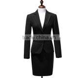 Ladies Elegant Office Uniform Blouse Design For Women thumbnail-5