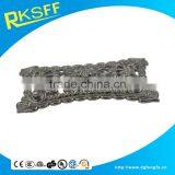 Carving Flower Shape Belt Buckle for Girl thumbnail-3