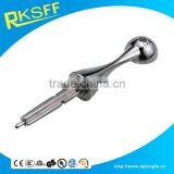 Manufacturer Cheap Die Casting Zinc Alloy Chrome Plated Spoon Head thumbnail-4