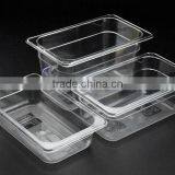 All Size 1/3 6.5-20cm Depth Plastic GN PAN / Food Serving Gastronorm Container for Cooking or Storage thumbnail-5