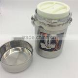 Anti-aging Stainless Steel FDA & LFGB Free Lunch Box Food Thermo Container thumbnail-3