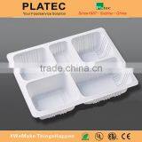 Hot Sale Plastic Food Tray, Envronmental Plastic Food Container, Restaurant Takeaway Fast Food Tray, Food Container thumbnail-5