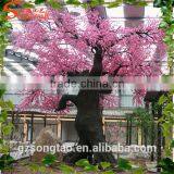 For Wedding Decor Customize Plastic Cherry Blossom Tree Artificial Indoor Wedding Cherry Blossom Tree thumbnail-1