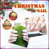 New Style Red Christmas Professional Artificial Nails thumbnail-5