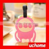 UCHOME Lovely Animal Cartoon Luggage Tag Different Shape Cute Luggage Tag thumbnail-2