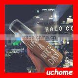 UCHOME 2017 Hot Sale Clear Plastic Drinking Water Bottle Wholesale