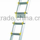 WR2499B Multi-purposes Aluminium Ladder Folding Agility Ladder Step Ladder thumbnail-2