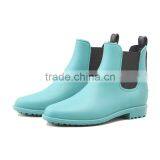 Colorful Chelsea Rain Boots With Simple Shape for Women thumbnail-5