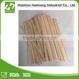 wholesale 140 mm coffee stirrer in china Hot selling wooden individual 140 mm coffee stirrer