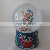 Crystal Balls Dollarma One Dollar Cheapest XMS Christamas Bear Deer Santa SnowFlake Glass 156210-15215 thumbnail-3