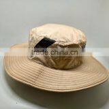 Custom Fashion High Quality Printing Hat Grid Stitching/wholesale Custom Fisherman Hat thumbnail-2