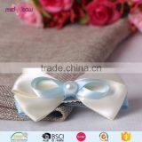 Fancy Design Girls Pink Ribbon Bow Hairgrips Alligator Hair Clip With Bead thumbnail-4