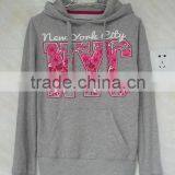 Women's Hoodie Sweater , Sports Hooded Casual Jacket ,women Hooded Fleece Jacket,pullover Fleece Jacket thumbnail-3