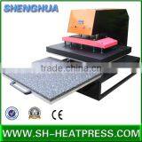 Big Pneumatic Double States Heat Press Machine for t Shirt thumbnail-2