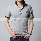 Fashion Style High Quality Custom Fitted Polo Shirts Wholesale Embroidered Logo Polo Shirts For Men thumbnail-2