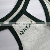 China Factory 100% Cotton Pedestrianism Outdoor Sports Vest for Sexy Ladies thumbnail-5