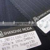Blended Worsted Wool Fabric W93/p7 Moda-t204 thumbnail-1