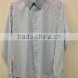 Mens High Collar Contrast Collar Cuff Fashion New Designs Shirts thumbnail-3