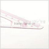 Kearing Sanwich Line Triangle Scale Ruler, 1/4 & 1/5 Scale for Fashion Design, High Quality Ruler for Sewing Market #8545 thumbnail-3