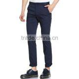 New High Quality Custom Men's Slim Pants Black Casual Trousers Direct Supplier thumbnail-1