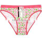 Sexy Hot Teen Girls Briefs Soft Cotton Panties With Printing Preteen Underwear thumbnail-2