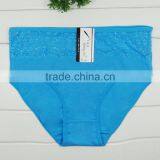 Hot Selling High Waist Comfortable Cotton Woman Wearing Sexy Panties Wasit Sexy Lace Panties thumbnail-2