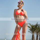 2015 Swimsuit for Women Hot Sexy Bikini Three Piece High Quality and Cheap Swimwear thumbnail-6