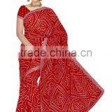 Bhandhani Printed Saree thumbnail-2