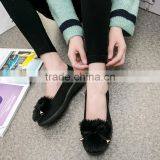 Big Discount Flat Ladies Shoes in Guangdong Wholesale Casual Shoes thumbnail-4