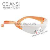 One-piece PC Lens Industrial Transparent Safety Glasses thumbnail-1