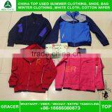 Hot Sale In Los Angeles Super Cream Cotton/Nylon Sport Wear Wholesale Used Clothing For Sale thumbnail-3