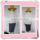 Ladies' Jacquard Fabric O-neck Sweatshirt thumbnail-3