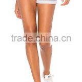 MGOO Wholesale Comfortable Sports Running Short Pants Cotton French Fleece Elastic Waist Shorts thumbnail-3
