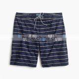 MGOO New Multistripe Design Mens Beach Shorts Casual Dry Fit Shorts With Side Patch Pocket thumbnail-5
